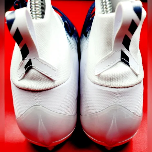 Nike Vapor Untouchable Pro TD 3 White Navy BlueFootball Cleats Sz13 AO3021-102